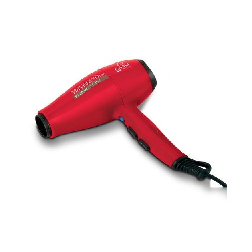 Secador de pelo Vía Veneto red Ion 2200W GA.MA SKU: ED4476