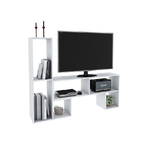 Rack de TV MT6000 blanco Centro Estant SKU: MT6000BL_0000000049