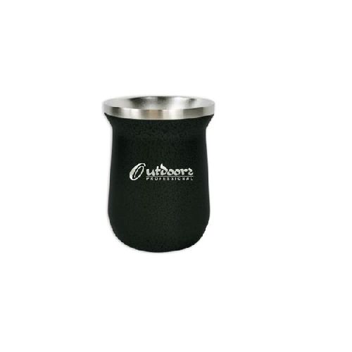 Mate mug Outdoors professional negro 236 ml SKU: CJ2993