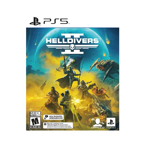 Video Juego PS5 Helldivers 2 Sony SKU: EL2973