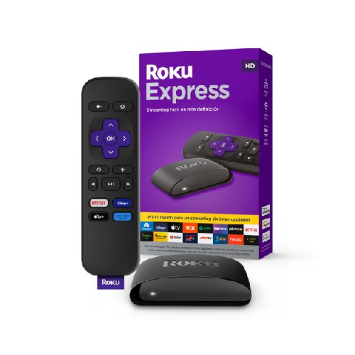 Roku Express HD Dispositivo de streaming con control remoto sencillo SKU: AC5219