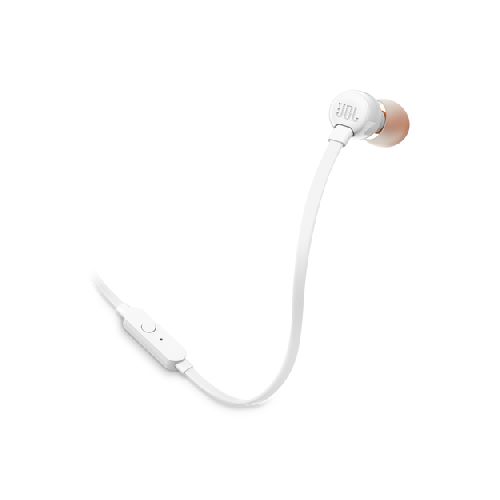 Auriculares in ear JBL Tune 110 blanco SKU: AU2822