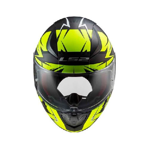 Casco LS2 FF353 Cromo amarillo TXL SKU: AC5499