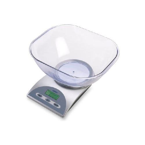 Balanza Cocina Aspen BC220 3Kg Con Bowl Acrílico SKU: ED4223