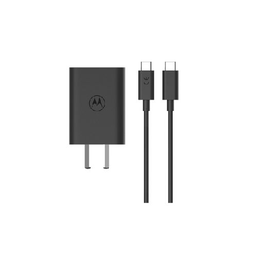 Cargador de pared Motorola 68W Type C SKU: AC5270