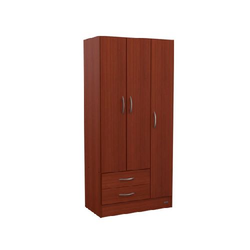 Placard 3 puertas pack caoba Mosconi SKU: 57068_0000000013