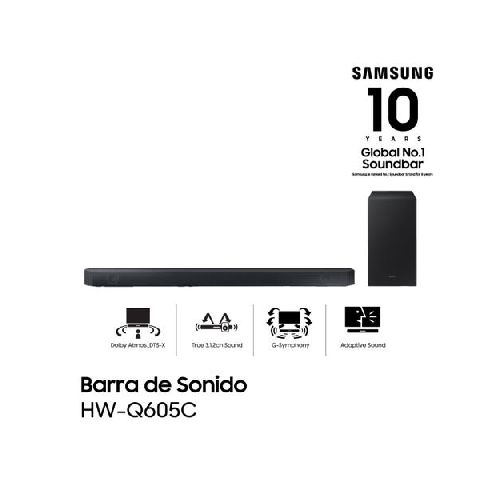 Barra de sonido Q-605C/ZB Samsung 360W SKU: AU3367