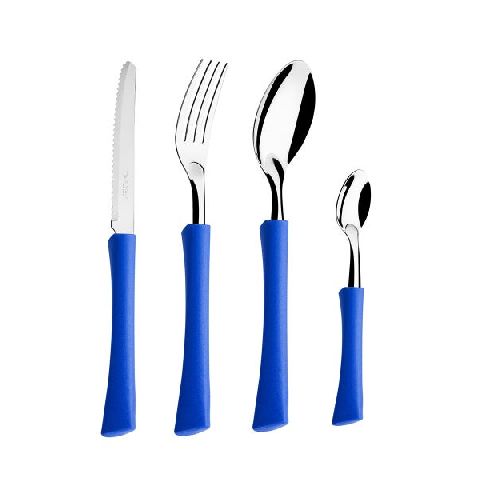 Set x24 cubiertos Inova azules Di Solle SKU: 1260478_0000000016