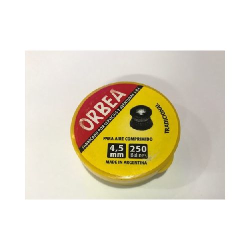 BALINES ORBEA TRADICIONAL CAL 4.5 X 250 - Triestina  