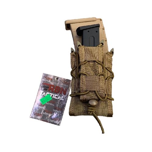 PORTA CARGADOR DOBLE RBN TACTICAL TAN - Triestina  