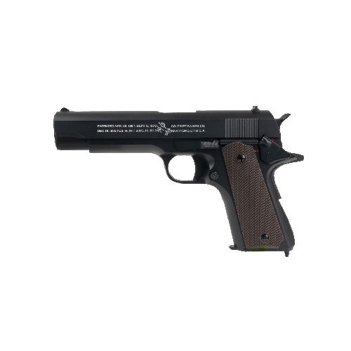 Pistola Airsoft Colt 1911 RTP Electrica AEP Nimh - Triestina  