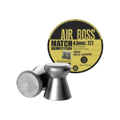 BALINES 4.5MM APOLO MATCH AIR COMPETITION X 500 - Triestina  