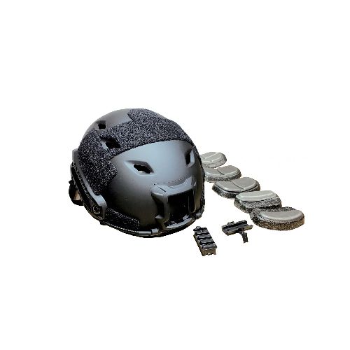 CASCO TACTICO RBN TACTICAL NEGRO - Triestina  