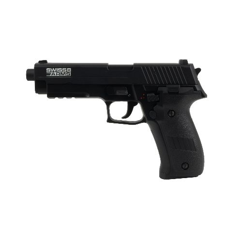 Pistola Airsoft Swiss Arms Navy AEP Electrica Nimh - Triestina  