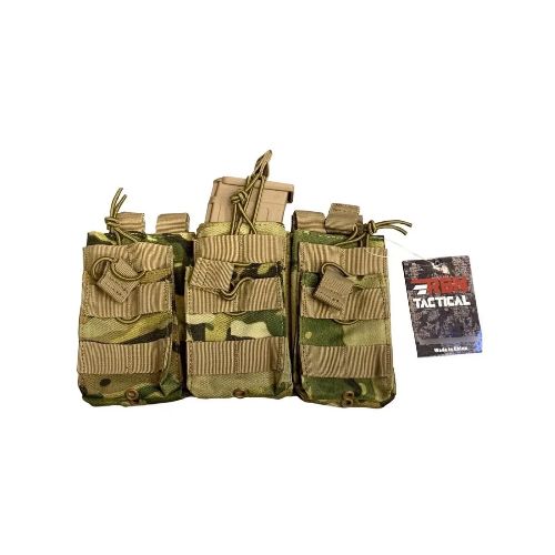 PORTA CARGADOR TRIPLE M4 RBN TACTICAL CAMO - Triestina  