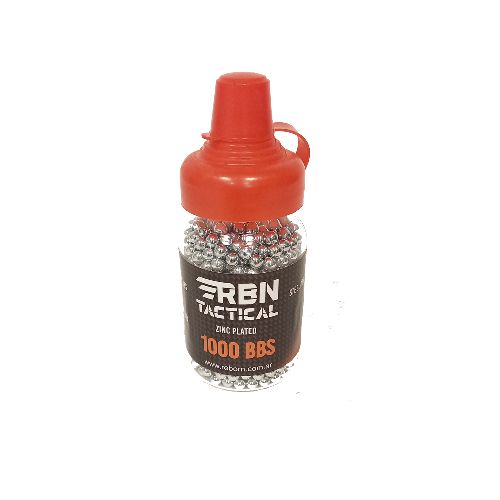 BALINES 4.5MM BB RBN TACTICAL NIQUELADOS X 1000 - Triestina  