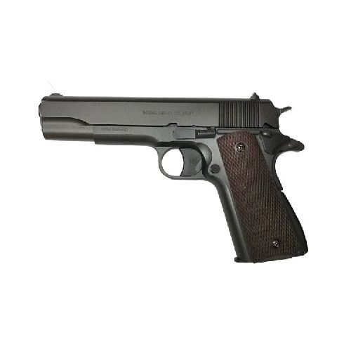 Pistola Co2 Auto Ordenance1911 4.5 Corredera Fija Full Metal + 2 cargadores - Triestina  