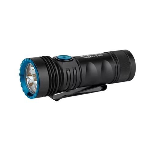 Linterna Olight Seeker 4 Mini Luz Uv 1200 Lumens Recargable - Triestina  