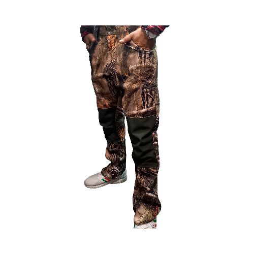 PANTALON BRAMAN RECECHO IMPERMEABLE CAMO REALTREE - Triestina  