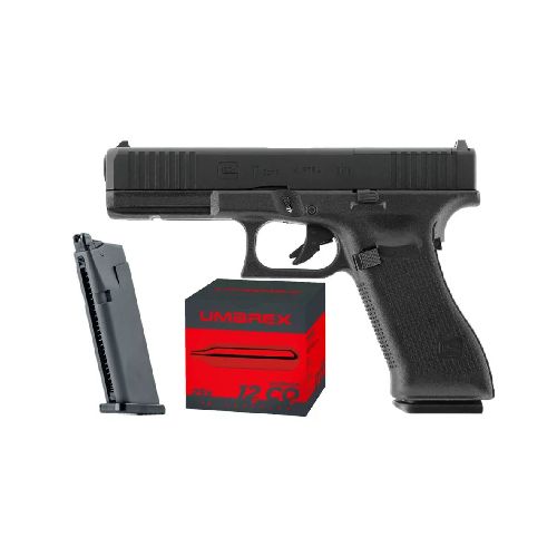 Pistola Airsoft Umarex Glock 17 Gen5 + cargador extra + 25CO2 - Triestina  