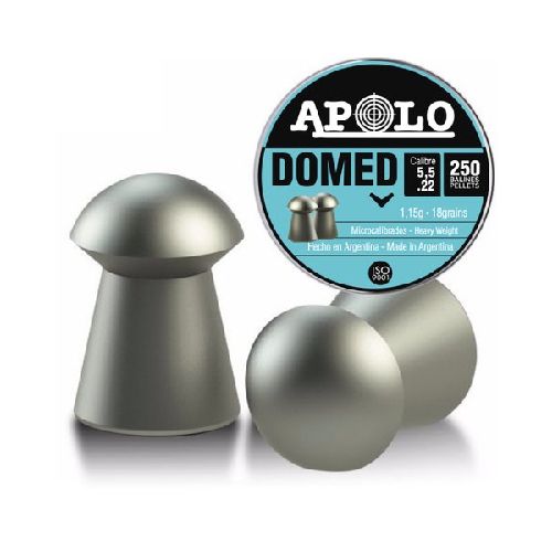 BALINES 5.5MM APOLO DOMED X 250 - Triestina  