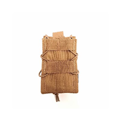 PORTA CARGADOR MOLLE DOBLE RBN TACTICAL TAN - Triestina  