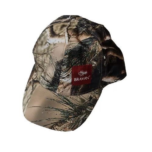 Gorra Braman Softshell Camuflada Realtree Caza Pesca - Triestina  