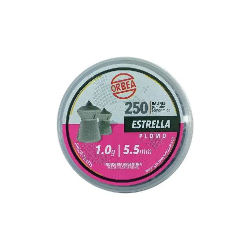 BALINES ORBEA ESTRELLA CAL 5.5 X250 - Triestina  