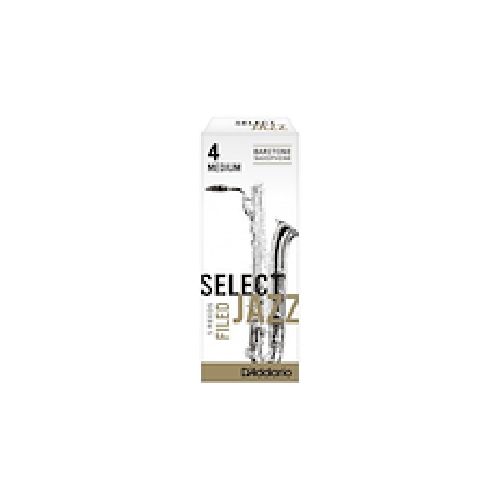 Cañas  |  SELECT JAZZ  |  Saxo Baritono  |  Filed  |  N° 4M DADDARIO WOODWINDS RSF05BSX4M - $ 73.040 - Musica Mia - Instrumentos musicales