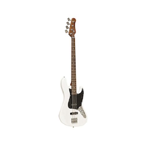 BAJO STAGG JAZZ BASS - COLOR BLANCO STAGG SBJ30WHB - $ 420.622 - Musica Mia - Instrumentos musicales