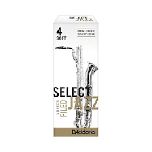 Cañas  |  SELECT JAZZ  |  Saxo Baritono  |  Filed  |  N° 4S DADDARIO WOODWINDS RSF05BSX4S - $ 73.040 - Musica Mia - Instrumentos musicales