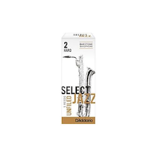 Cañas  |  SELECT JAZZ  |  Saxo Baritono  |  Unfiled  |  N° 2 DADDARIO WOODWINDS RRS05BSX2H - $ 73.040 - Musica Mia - Instrumentos musicales