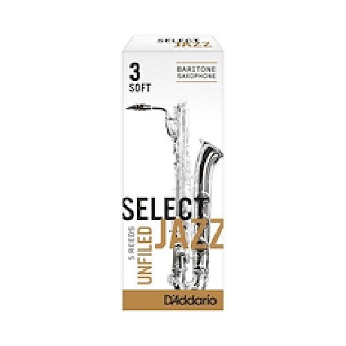 CAÑAS RICO SELECT JAZZ PARA SAXO BARITONO FUERZA 3S PACK X 5 DADDARIO WOODWINDS RRS05BSX3S - $ 73.040 - Musica Mia - Instrumentos musicales