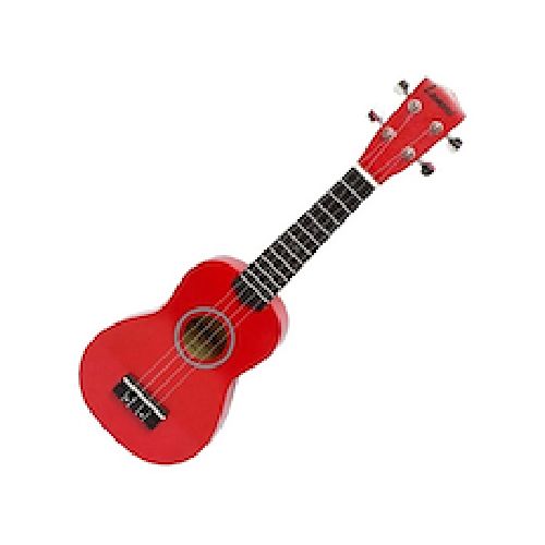 UKELELE SOPRANO CON FUNDA - COLOR ROJO SPARKLE LEONARD UK15 - $ 54.556 - Musica Mia - Instrumentos musicales