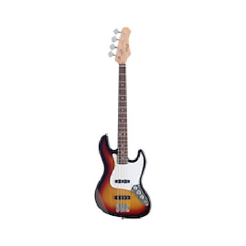 BAJO JAZZ BASS MIC 2 JB Color SUNBURST STAGG B300SB - $ 430.871 - Musica Mia - Instrumentos musicales