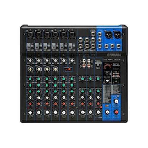 Mesa de mezclas de 12 canales: Max. 6 entradas de micrófono YAMAHA MG12XUK - $ 587.915 - Musica Mia - Instrumentos musicales