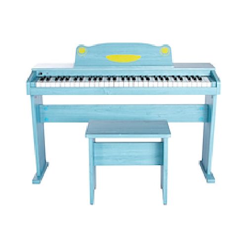 Piano electrico de niños - 61 teclas - con banqueta, auricul RINGWAY FUN1BL - $ 475.166 - Musica Mia - Instrumentos musicales