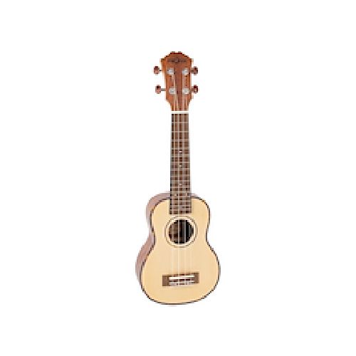 Ukelele Soprano Abeto  color madera Aquila + funda cub-1 FZONE FZU-07S - $ 81.833 - Musica Mia - Instrumentos musicales