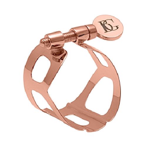 Abrazadera Saxo Alto Oro Rosa - Incluye Cubre Boquilla BG L19 - $ 236.710 - Musica Mia - Instrumentos musicales