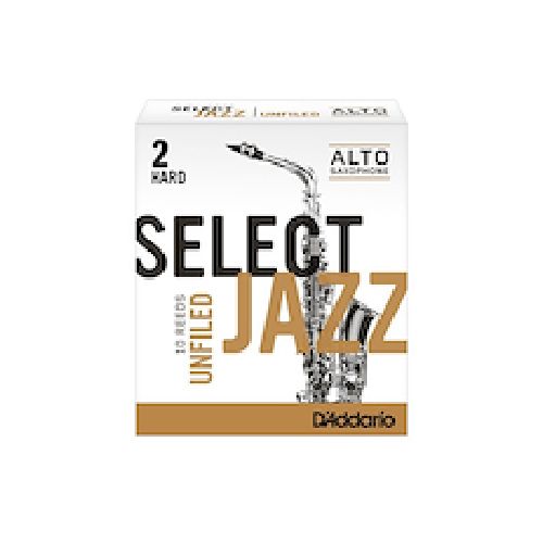 Cañas  |  SELECT JAZZ  |  Saxo Alto  |  Unfiled  |  N° 4M  | DADDARIO WOODWINDS RRS10ASX4M - $ 59.937 - Musica Mia - Instrumentos musicales