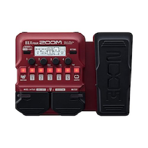 Pedalera | Para Bajo | 60 efectos | Efec simultaneos 5 | USB ZOOM B1X FOUR - $ 235.142 - Musica Mia - Instrumentos musicales