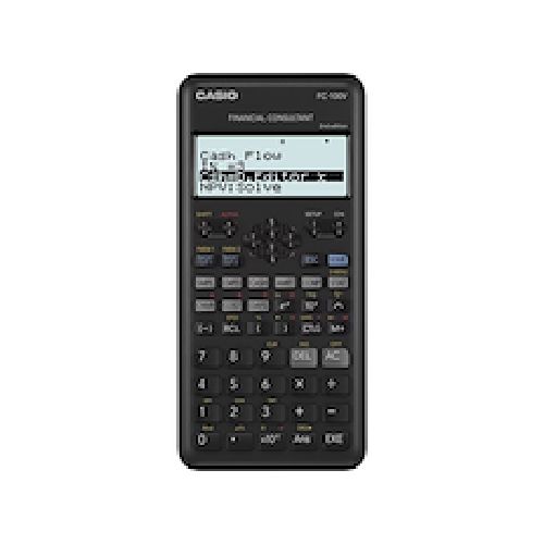 Calculadora | Financiera | 12 digitos | Display 4 Lineas | C CASIO CE FC-100V - $ 123.821 - Musica Mia - Instrumentos musicales