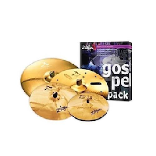 Set Platillos | A Custom Series  | Gospel Pack ZILDJIAN AC0801G - $ 2.615.728 - Musica Mia - Instrumentos musicales