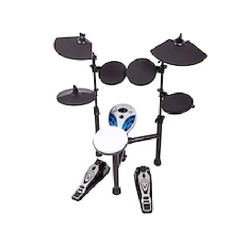 Bateria Electronica | 7 Pads | Tambor Dual Zone | 3 Toms | B THUNDER THD120 - $ 660.244 - Musica Mia - Instrumentos musicales