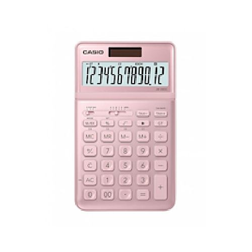 Calculadora | Escritorio | 12 digitos | Disp extra grande | CASIO CE JW-200SC-PK - $ 39.570 - Musica Mia - Instrumentos musicales