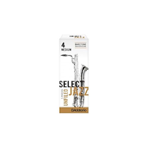 Cañas  |  SELECT JAZZ  |  Saxo Baritono  |  Unfiled  |  N° 4 DADDARIO WOODWINDS RRS05BSX4M - $ 73.040 - Musica Mia - Instrumentos musicales