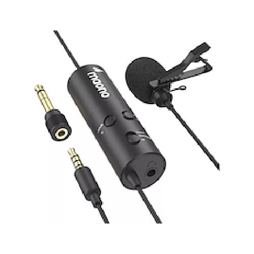 Micrófono | Lavalier |Condenser Electret Omnidireccional | p MAONO AU-103 - $ 58.247 - Musica Mia - Instrumentos musicales