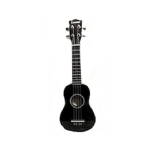 UKELELE SOPRANO CON FUNDA - COLOR NEGRO SPARKLE LEONARD UK15 - $ 54.556 - Musica Mia - Instrumentos musicales