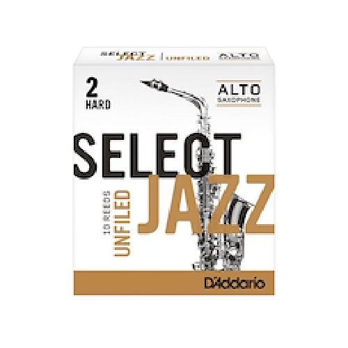 Cañas  |  SELECT JAZZ  |  Saxo Alto  |  Unfiled  |  N° 2H  | DADDARIO WOODWINDS RRS10ASX2H - $ 59.937 - Musica Mia - Instrumentos musicales