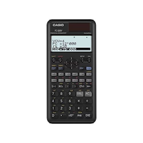 Calculadora | Financiera | 12 digitos | Display 4 Lineas | C CASIO CE FC-200V - $ 172.077 - Musica Mia - Instrumentos musicales